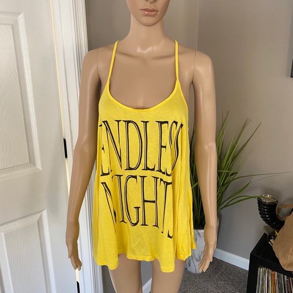 Yellow Tank Top - Picture 6 of 7